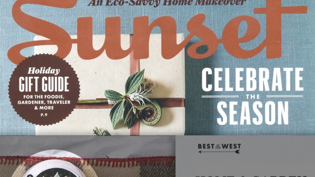 Sunset Magazine Gift Guide